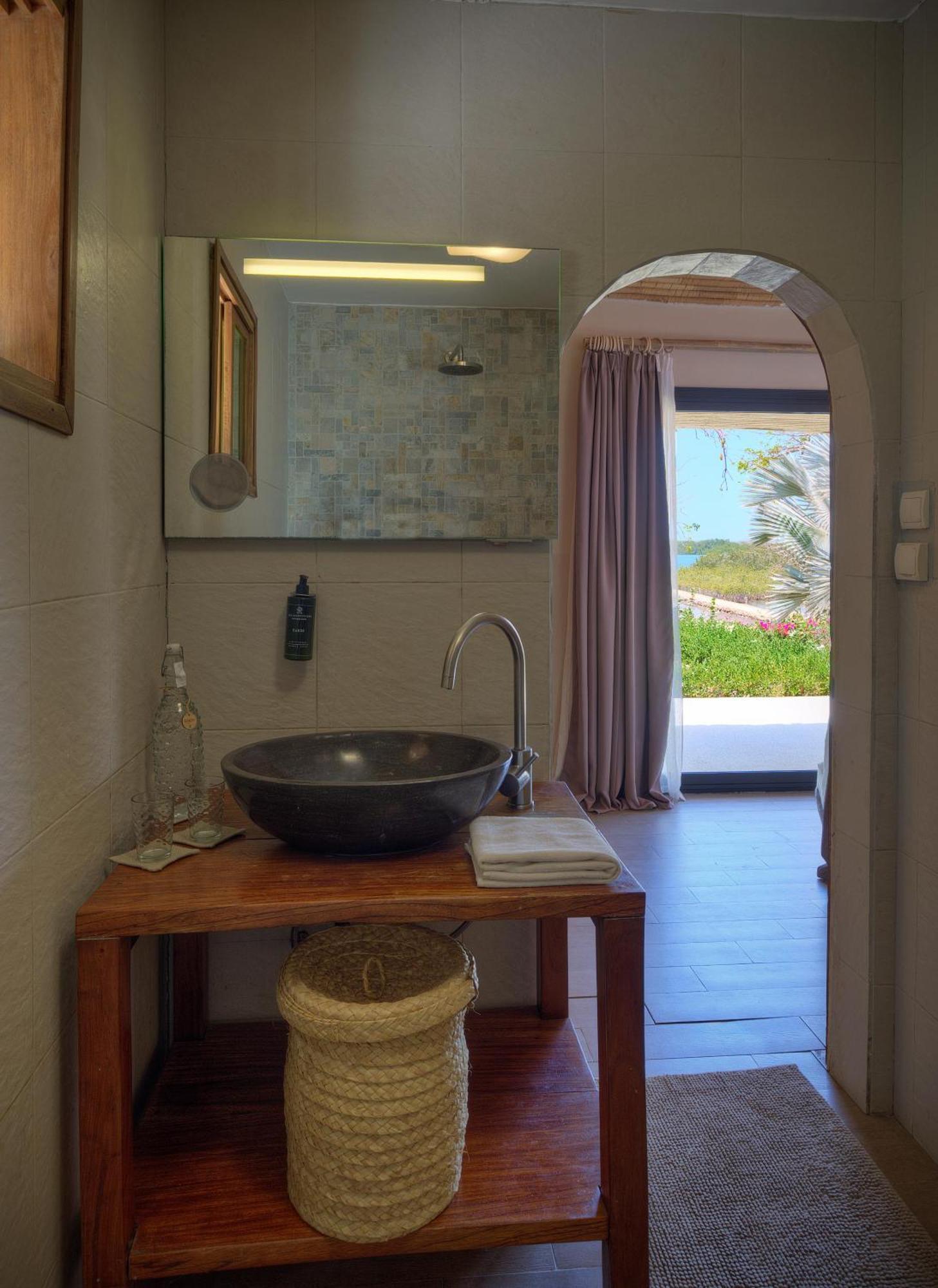 Hotel Les Palétuviers Toubakouta Habitación foto